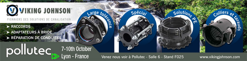 Viking Johnson Exhibiting at Pollutec 2025