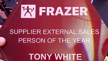 Viking Johnson Sales Manager Wins FRAZER Supplier External Sales Person of the Year