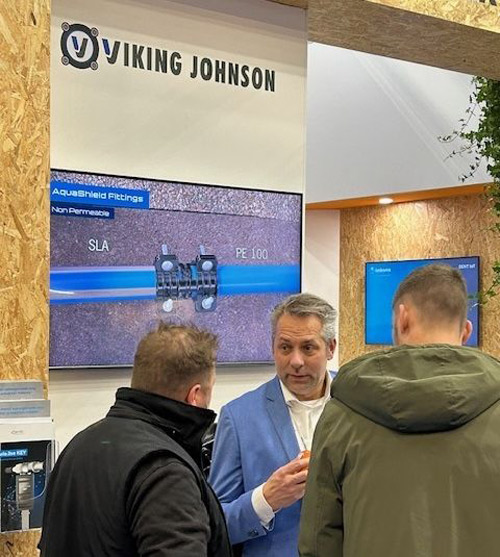 Viking Johnson at InfraTech 2025